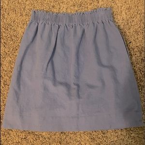 J Crew linen skirt